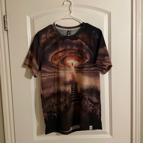 Imaginary Foundation | Men's Graphic Top - Picture 1 of 3